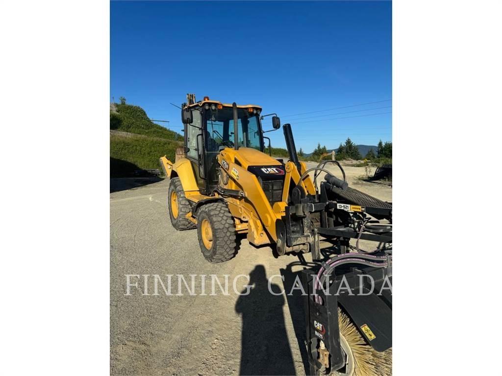 CAT 420-07 Tractopelle