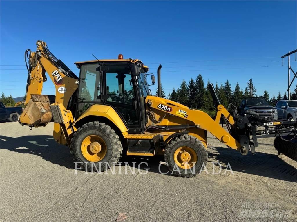 CAT 420-07 Tractopelle