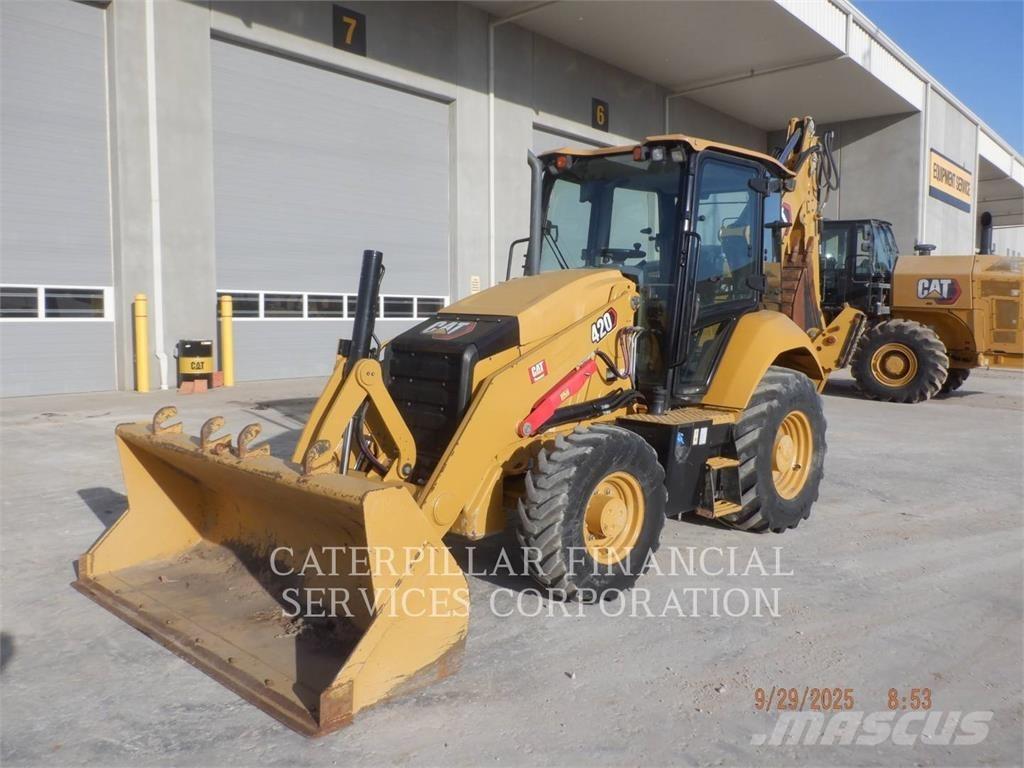 CAT 420-07 Tractopelle