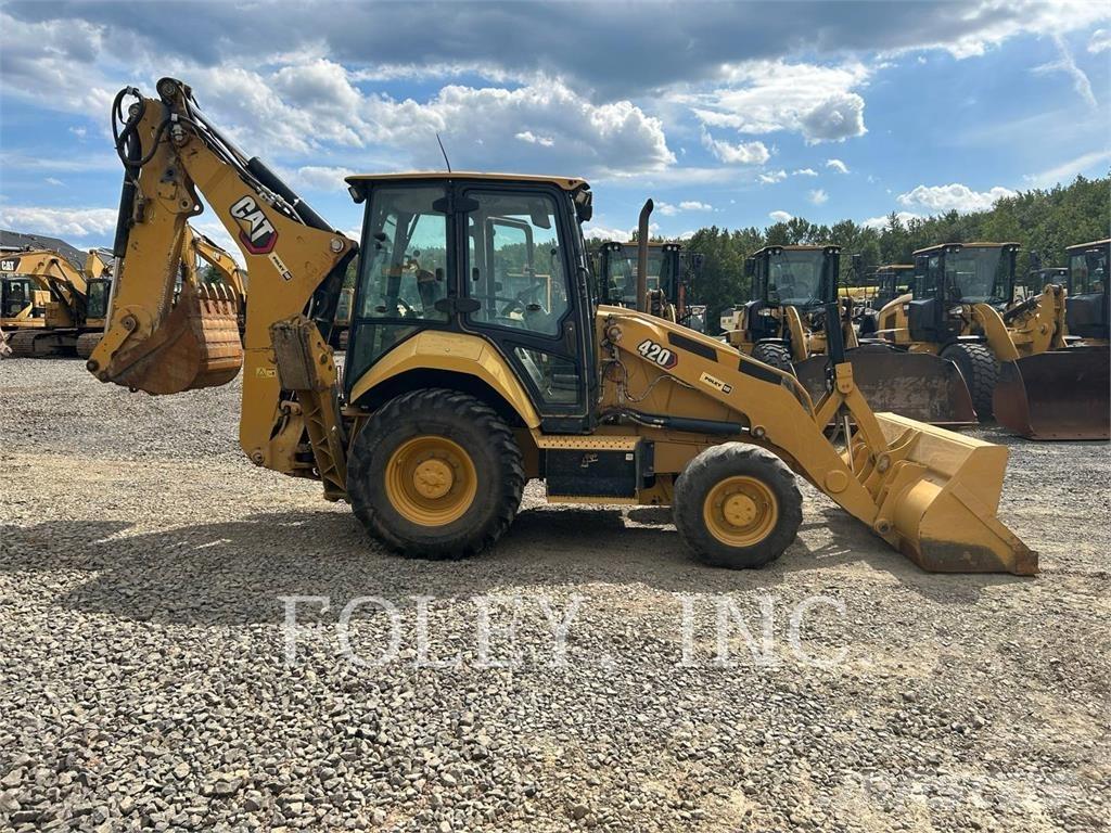 CAT 420-07 Tractopelle