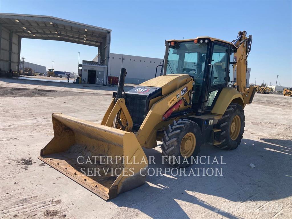 CAT 420-07 Tractopelle