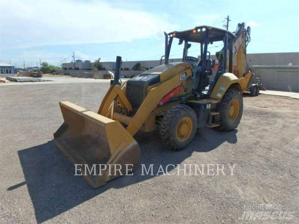CAT 420-074EOP Tractopelle