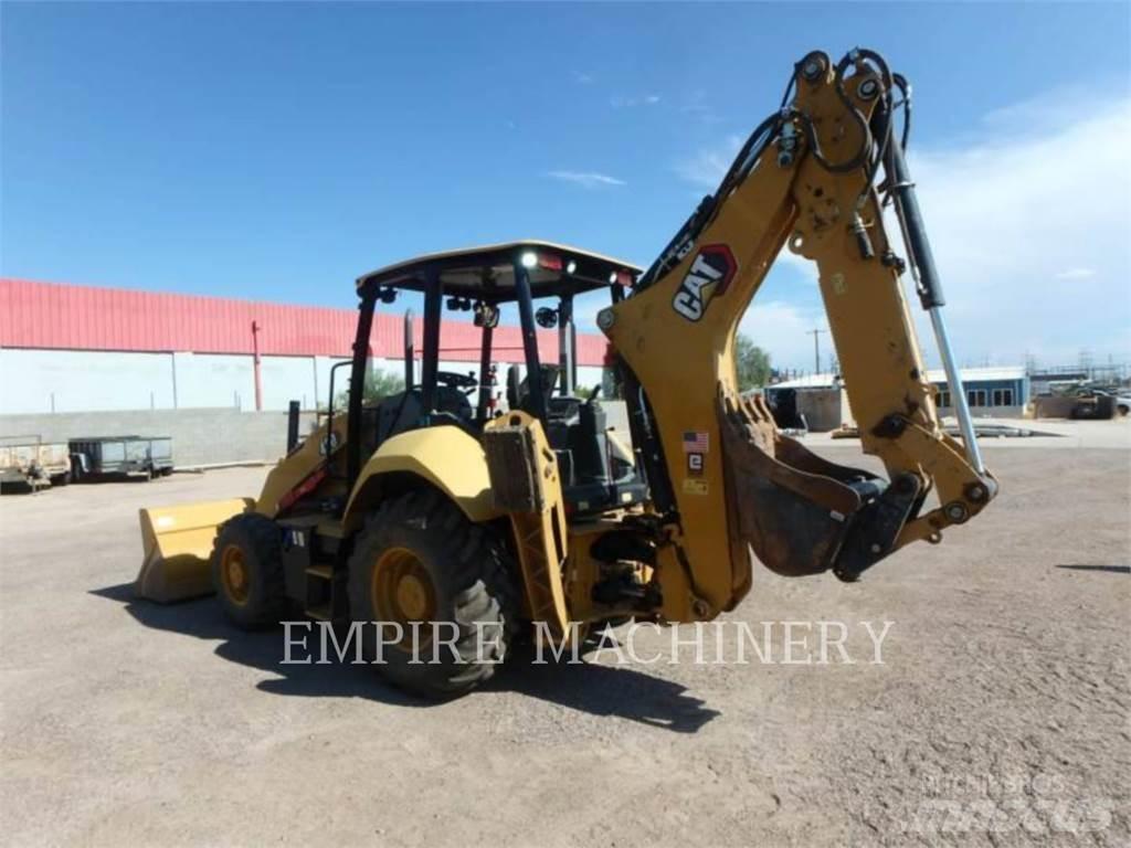 CAT 420-074EOP Tractopelle