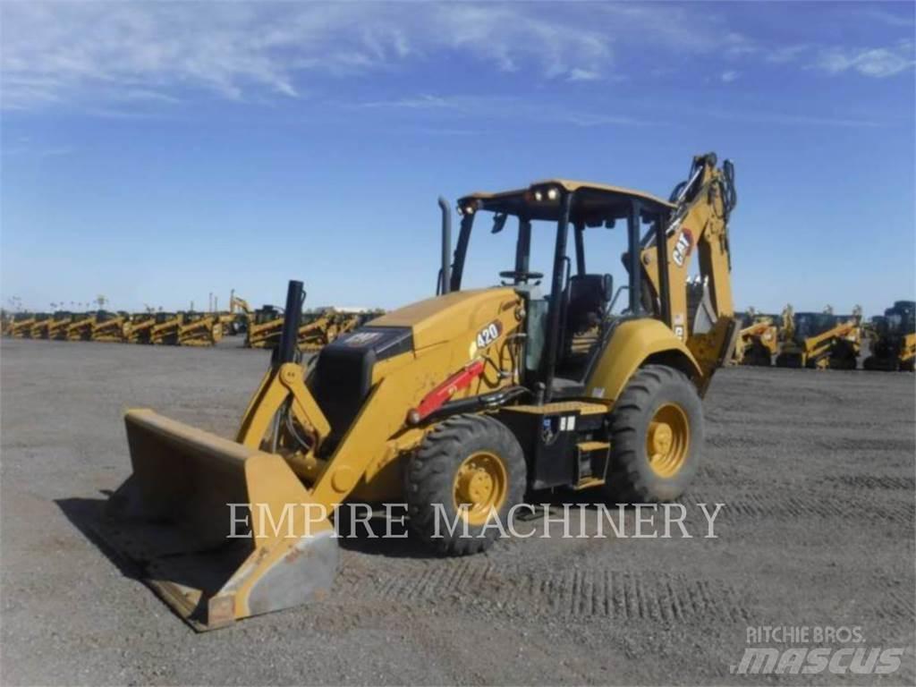 CAT 420-074EOP Tractopelle