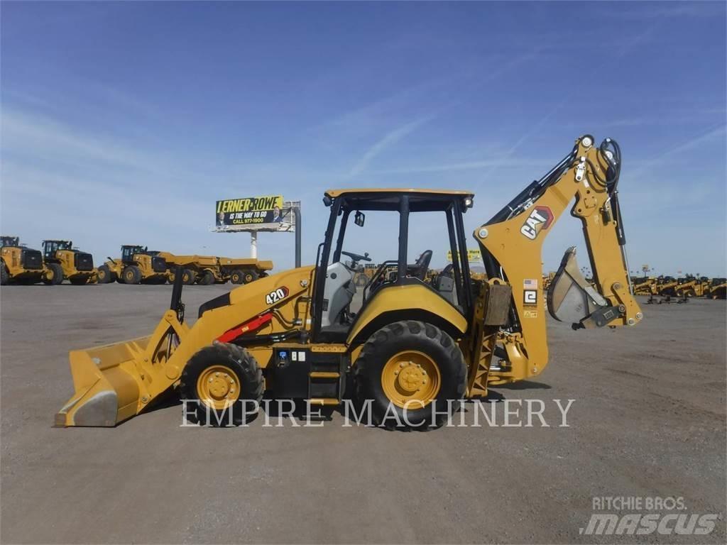 CAT 420-074EOP Tractopelle