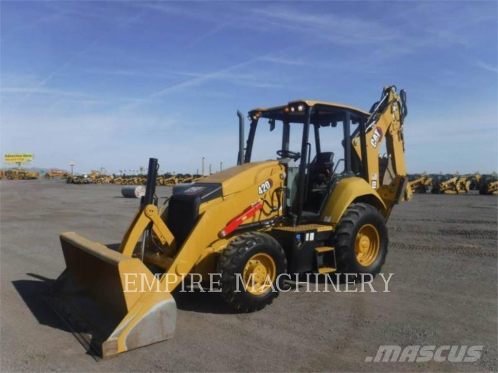 CAT 420-074EOP Tractopelle
