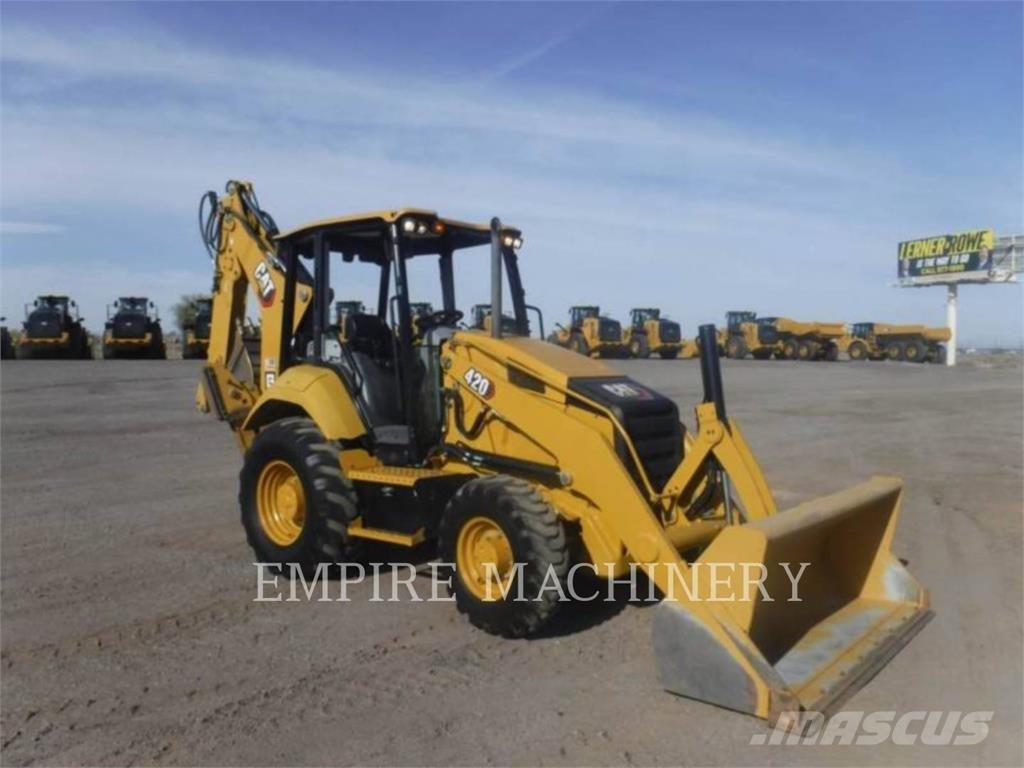 CAT 420-074EOP Tractopelle