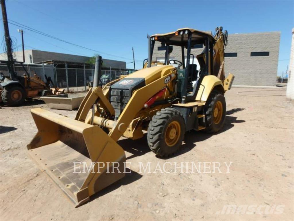 CAT 420-074EOP Tractopelle