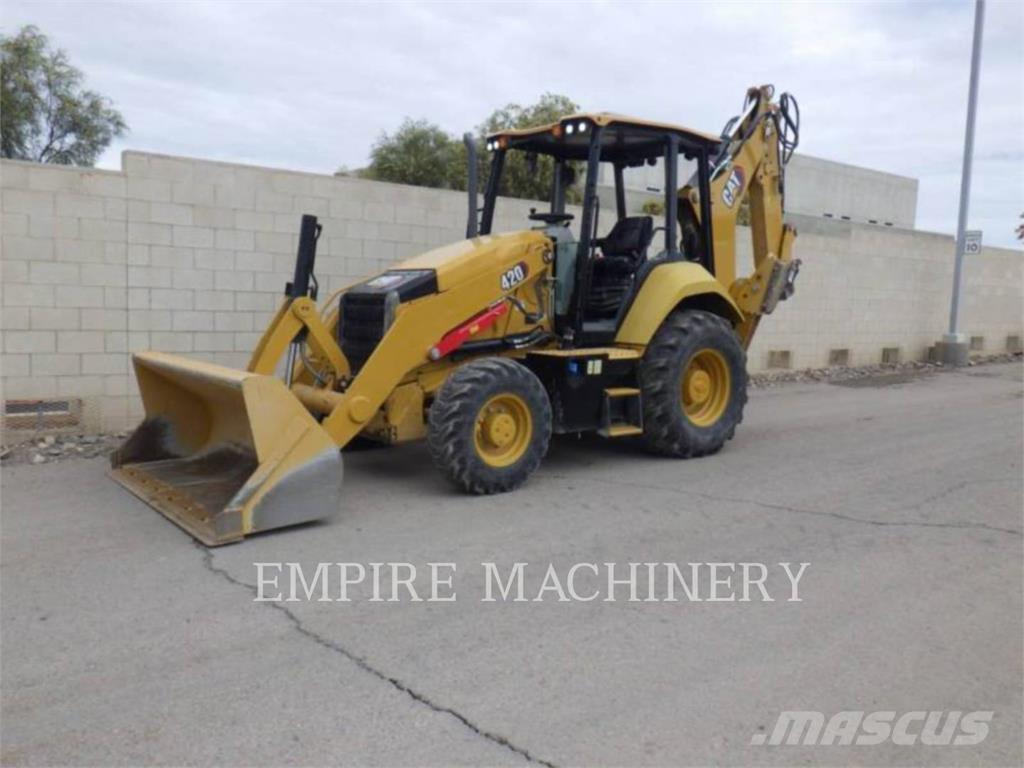 CAT 420-074EOP Tractopelle