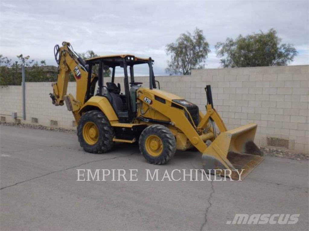 CAT 420-074EOP Tractopelle