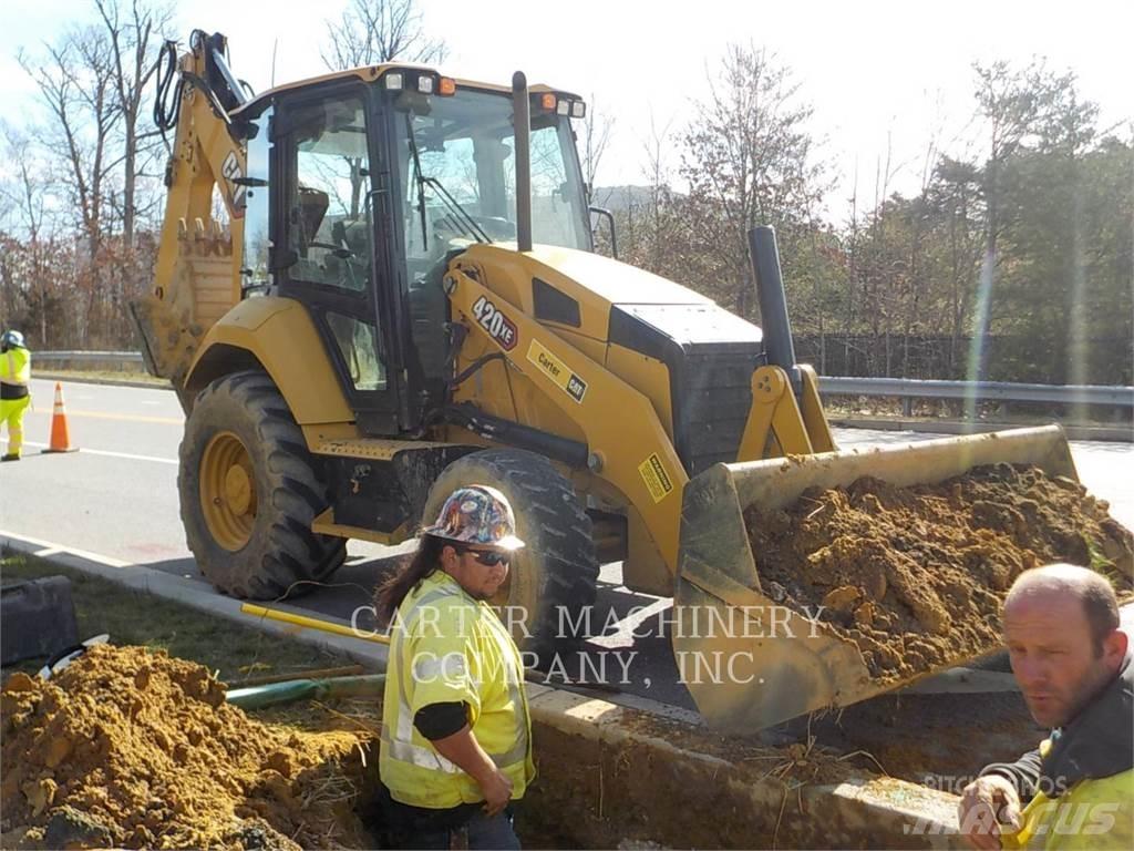 CAT 420-07XE Tractopelle