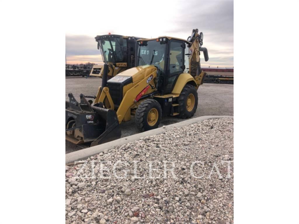 CAT 420-07XE Tractopelle