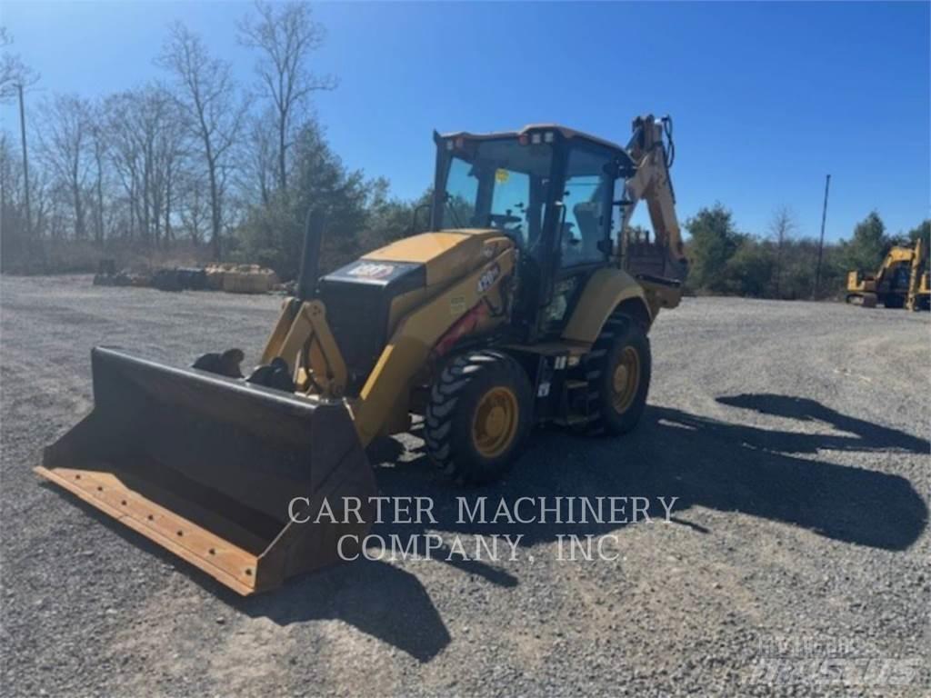 CAT 420-07XE Tractopelle