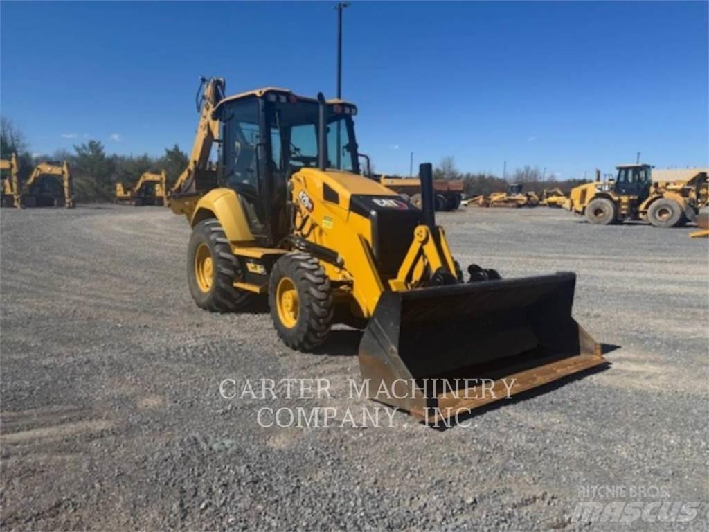 CAT 420-07XE Tractopelle