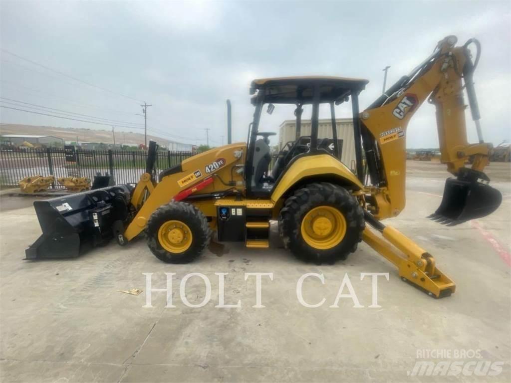 CAT 420-07XE Tractopelle