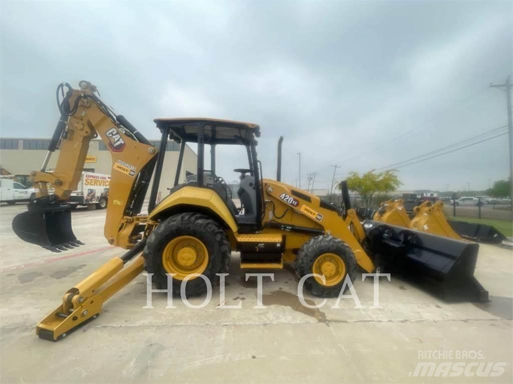 CAT 420-07XE Tractopelle