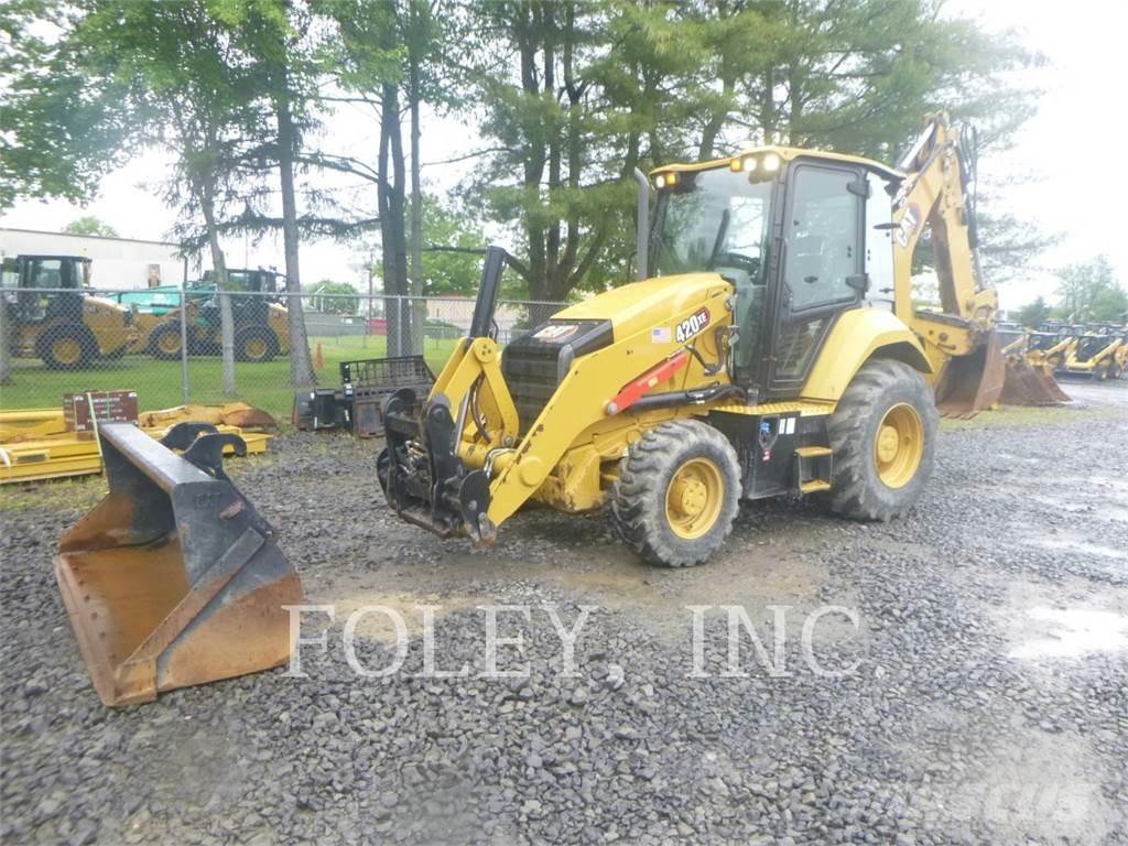 CAT 420-07XE Tractopelle