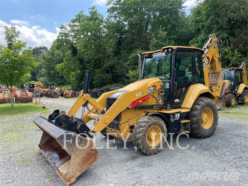 CAT 420-07XE Tractopelle