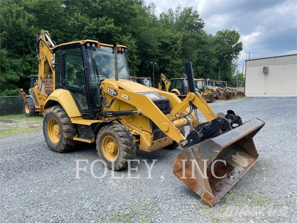 CAT 420-07XE Tractopelle