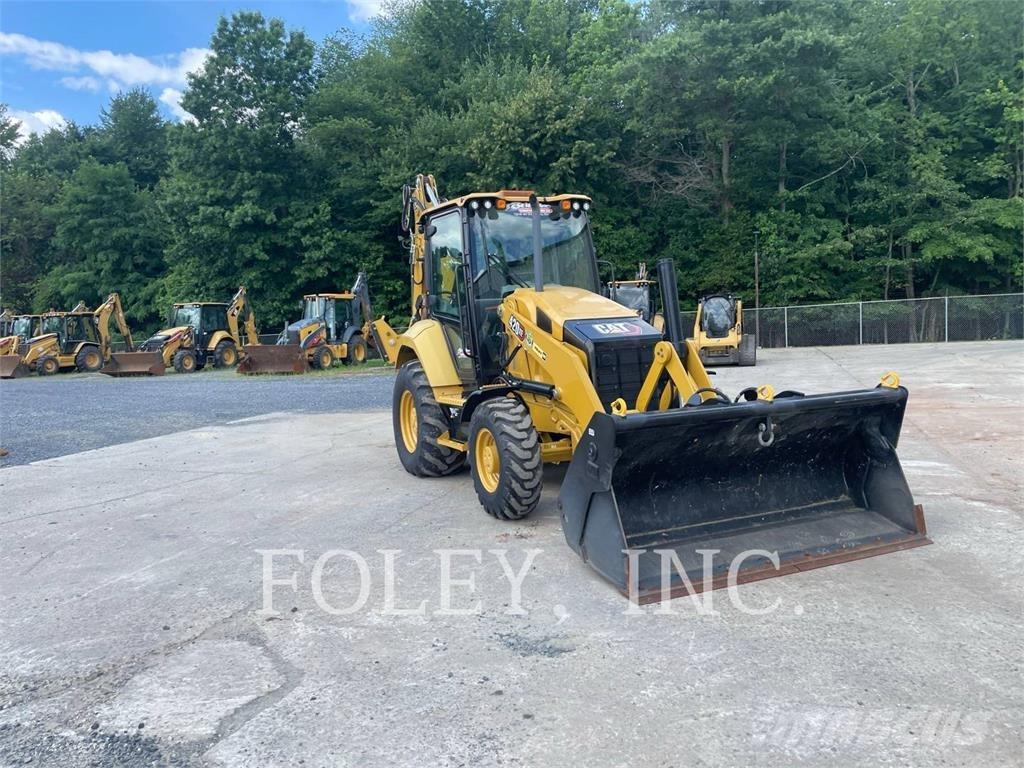 CAT 420-07XE Tractopelle