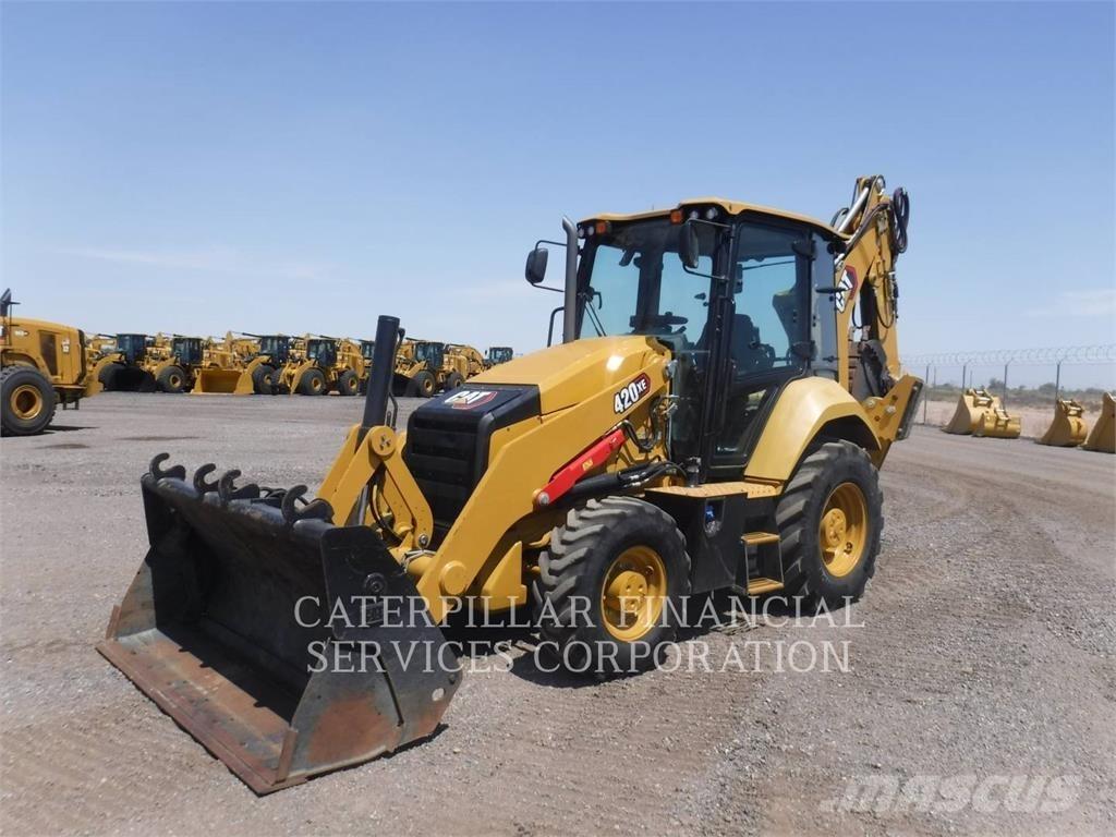 CAT 420-07XE Tractopelle