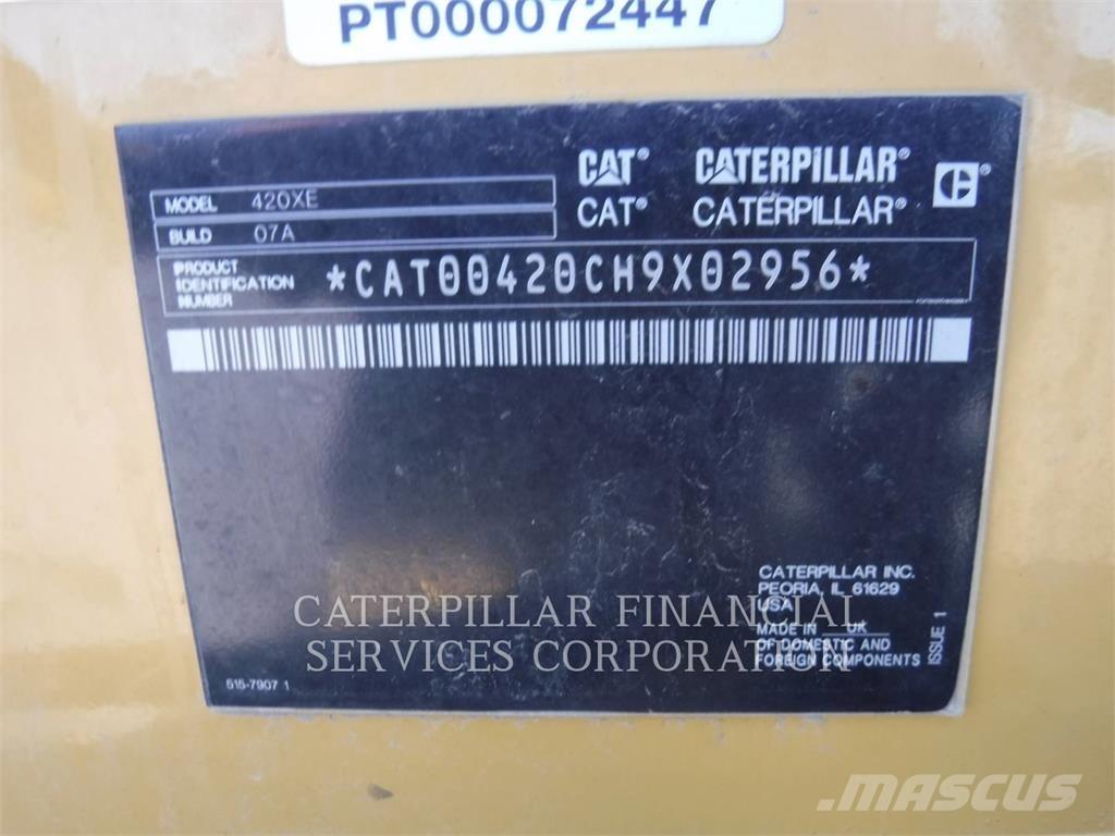 CAT 420-07XE Tractopelle