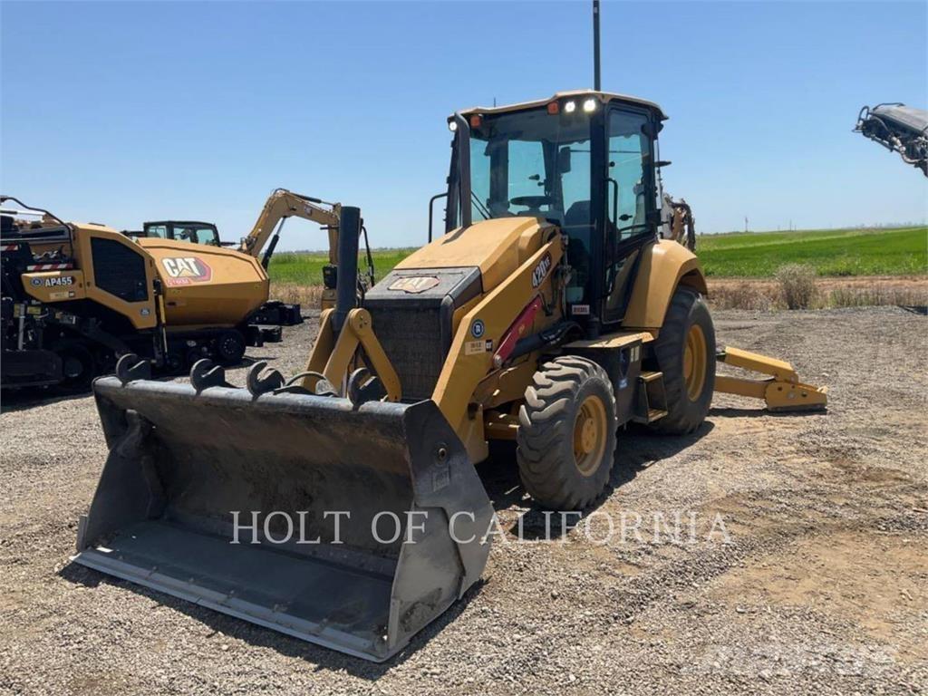 CAT 420-07XE Tractopelle