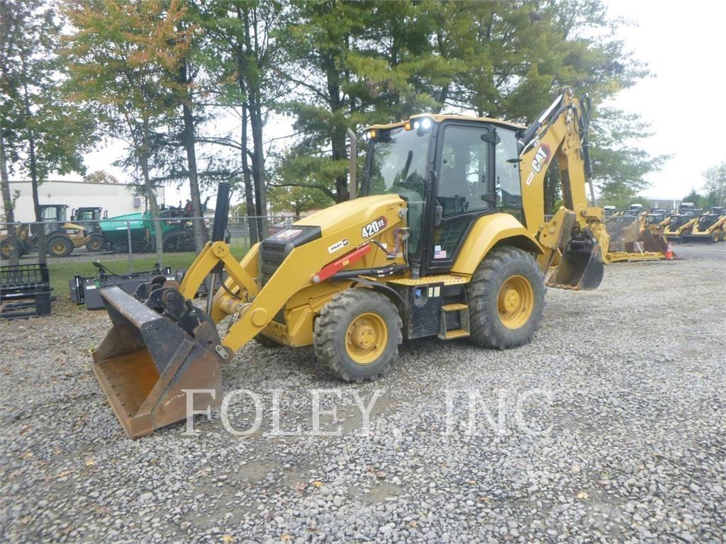 CAT 420-07XE Tractopelle