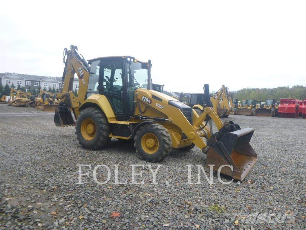 CAT 420-07XE Tractopelle