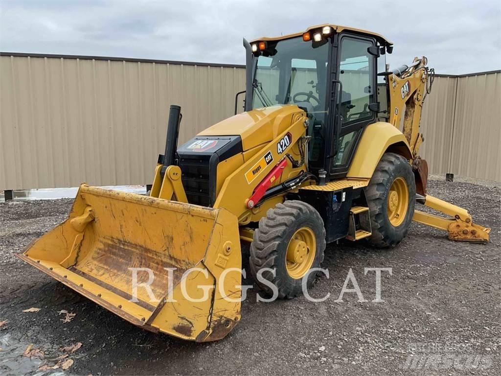 CAT 420 4AEM Tractopelle