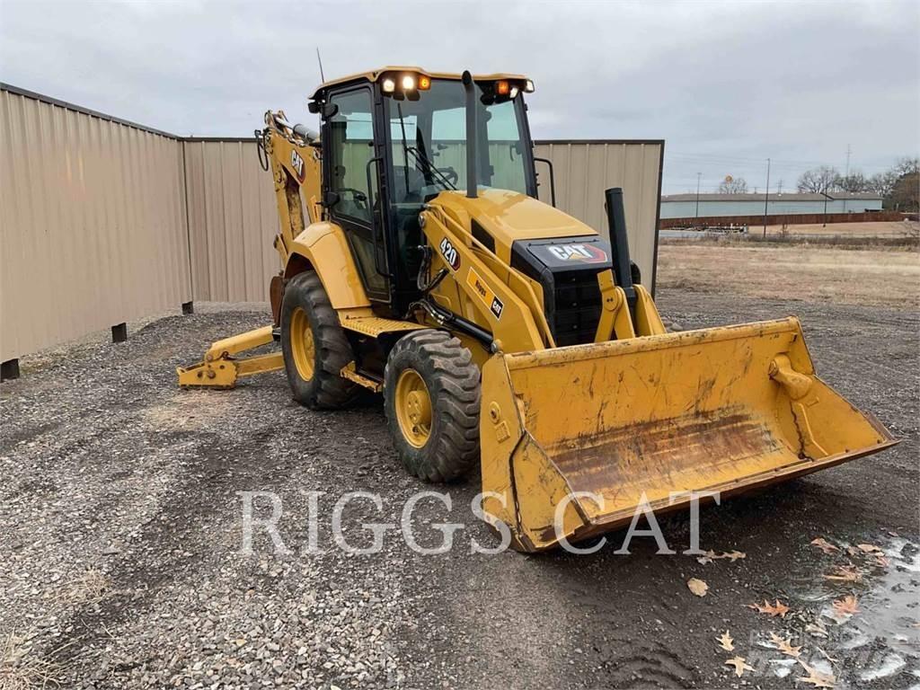 CAT 420 4AEM Tractopelle