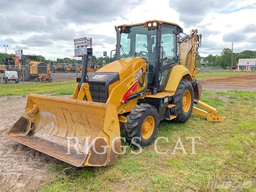 CAT 420 4AEM Tractopelle