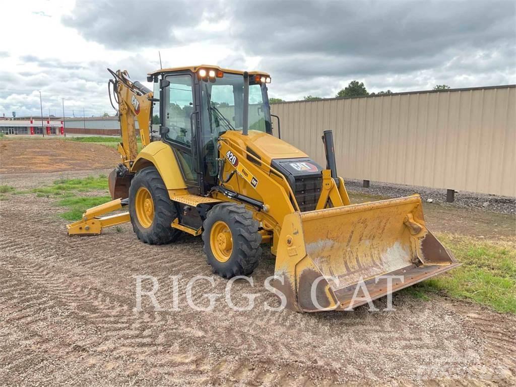 CAT 420 4AEM Tractopelle