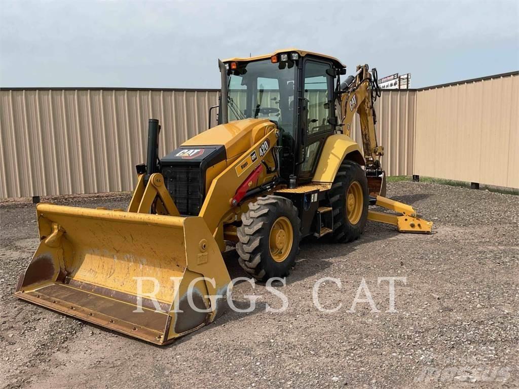CAT 420 4AEM Tractopelle