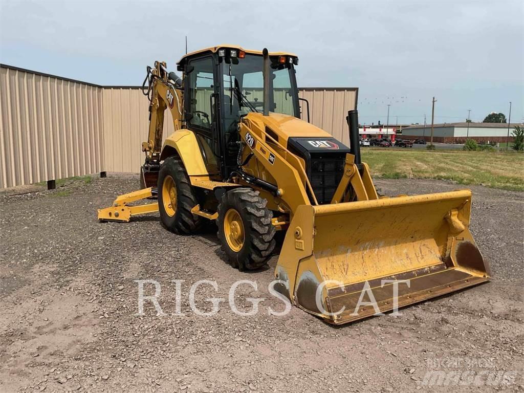 CAT 420 4AEM Tractopelle