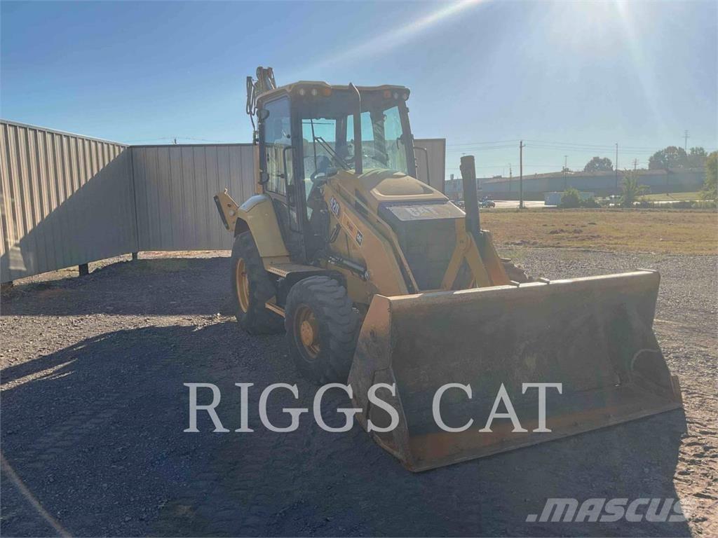 CAT 420 4AEM Tractopelle