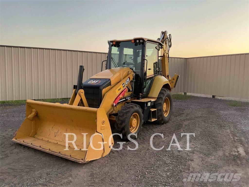CAT 420 4AEM Tractopelle