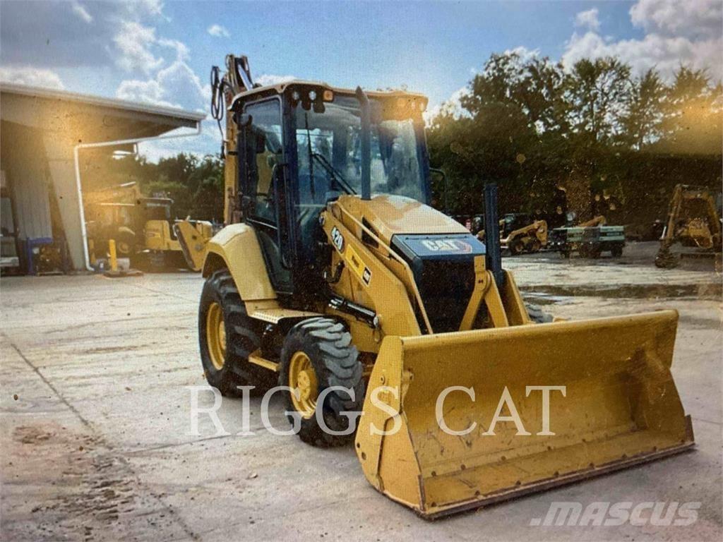 CAT 420 4AEM Tractopelle