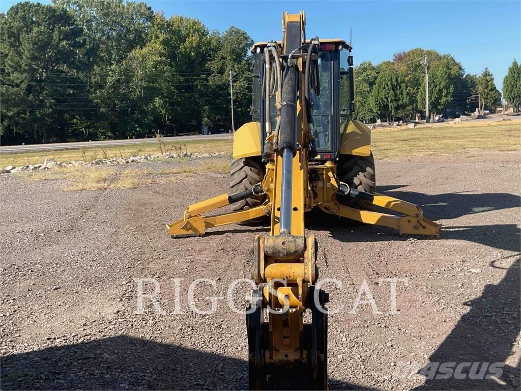 CAT 420 4AEM Tractopelle