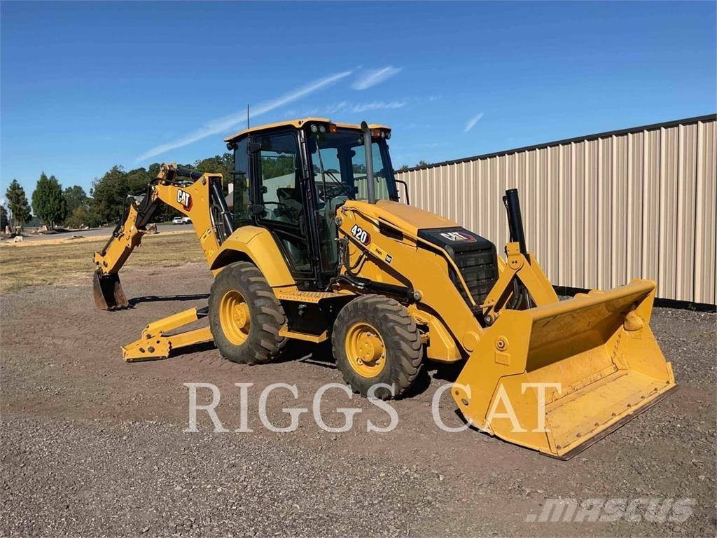 CAT 420 4AEM Tractopelle