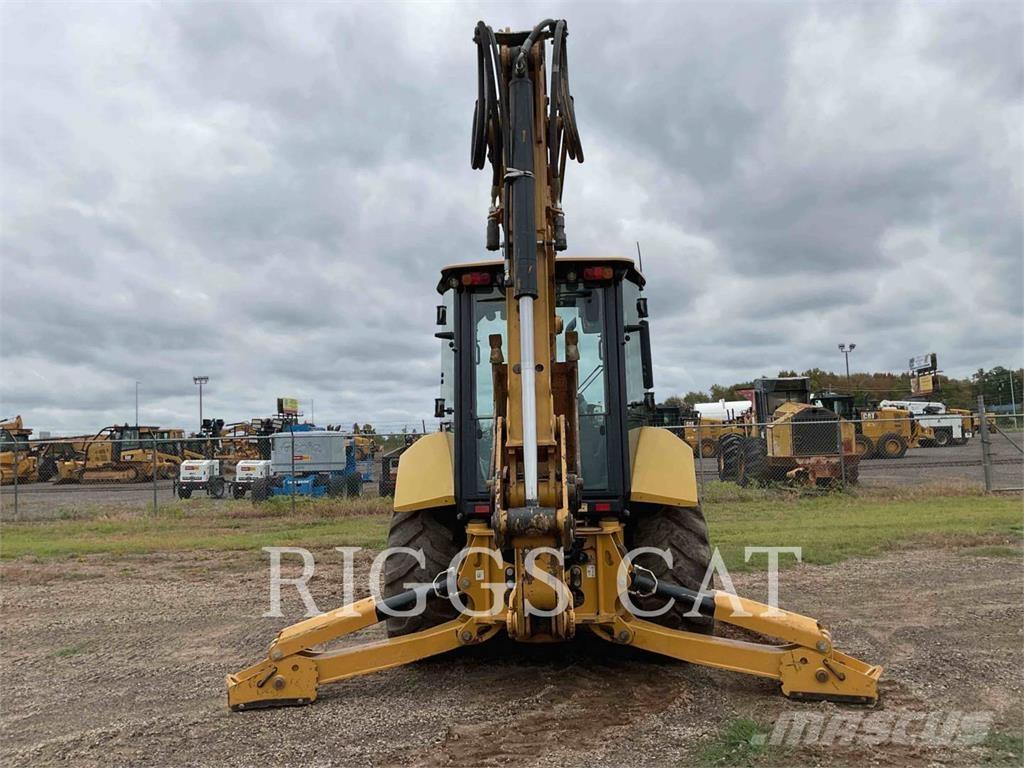 CAT 420 4AEM Tractopelle