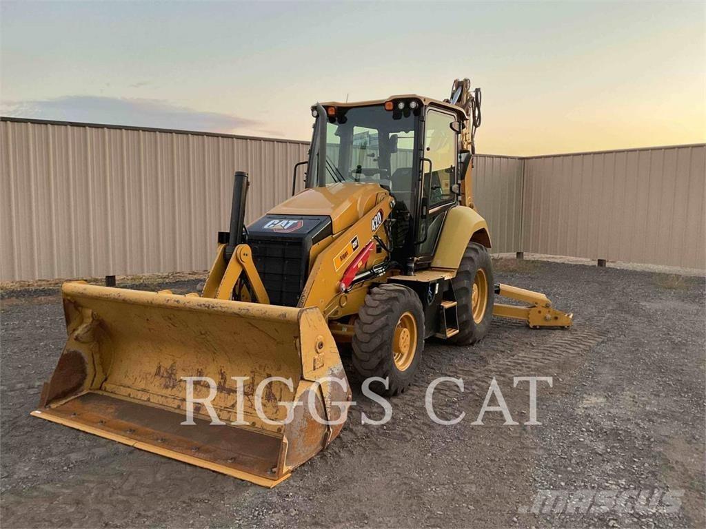 CAT 420 4AEM Tractopelle