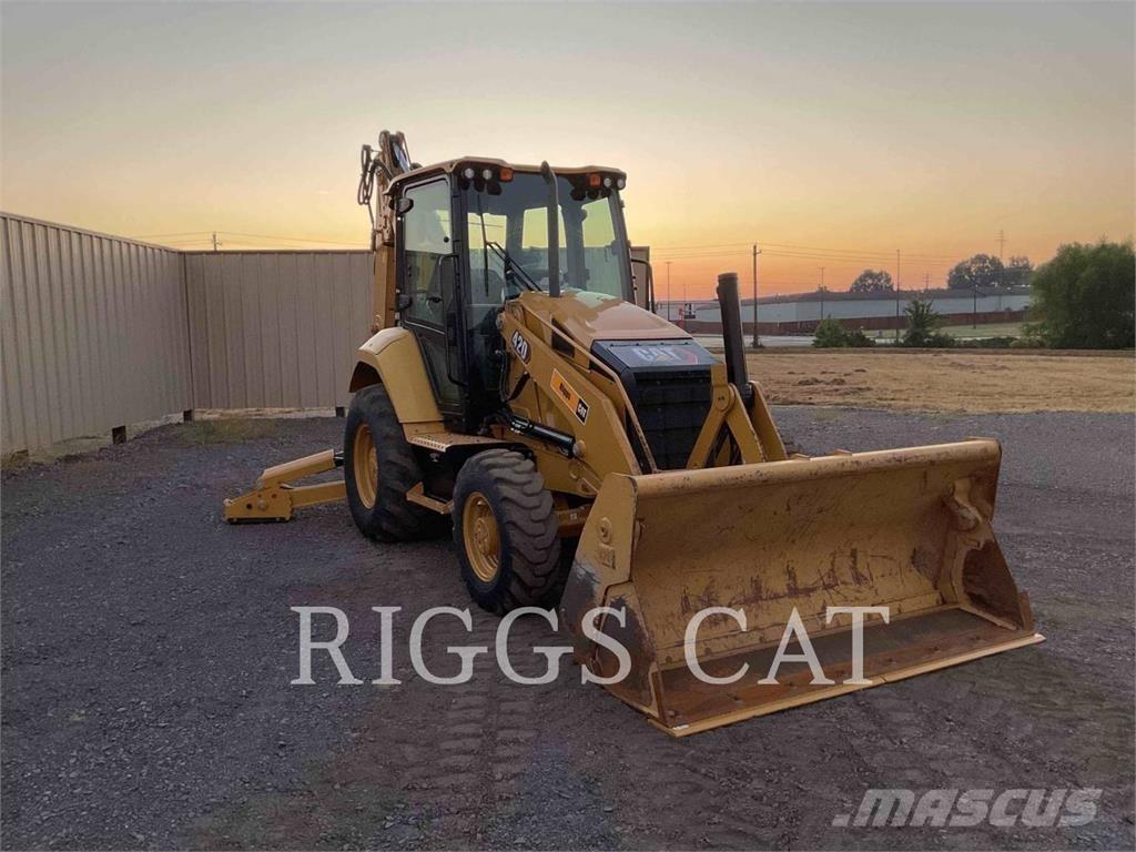 CAT 420 4AEM Tractopelle