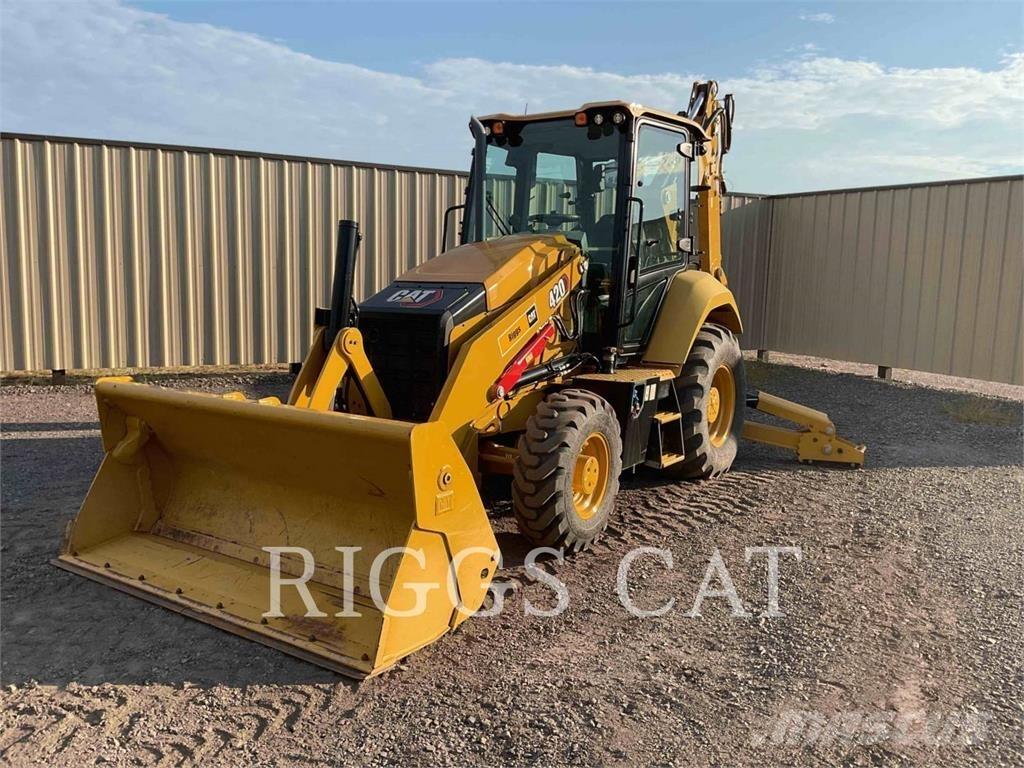 CAT 420 4AEM Tractopelle