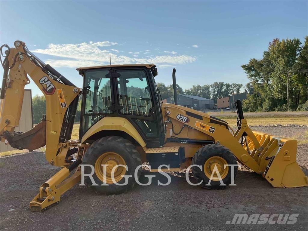 CAT 420 4AEM Tractopelle