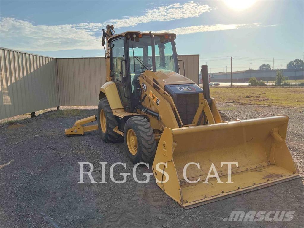 CAT 420 4AEM Tractopelle