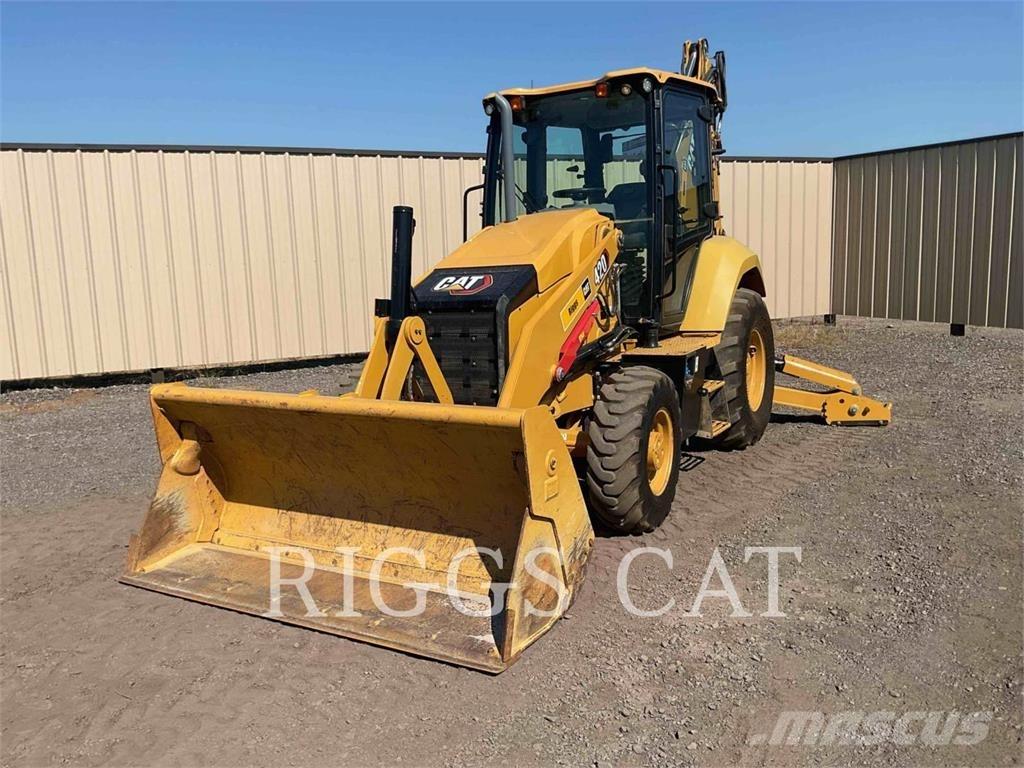 CAT 420 4AEM Tractopelle