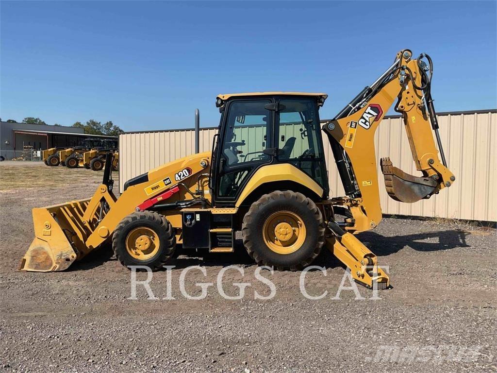 CAT 420 4AEM Tractopelle