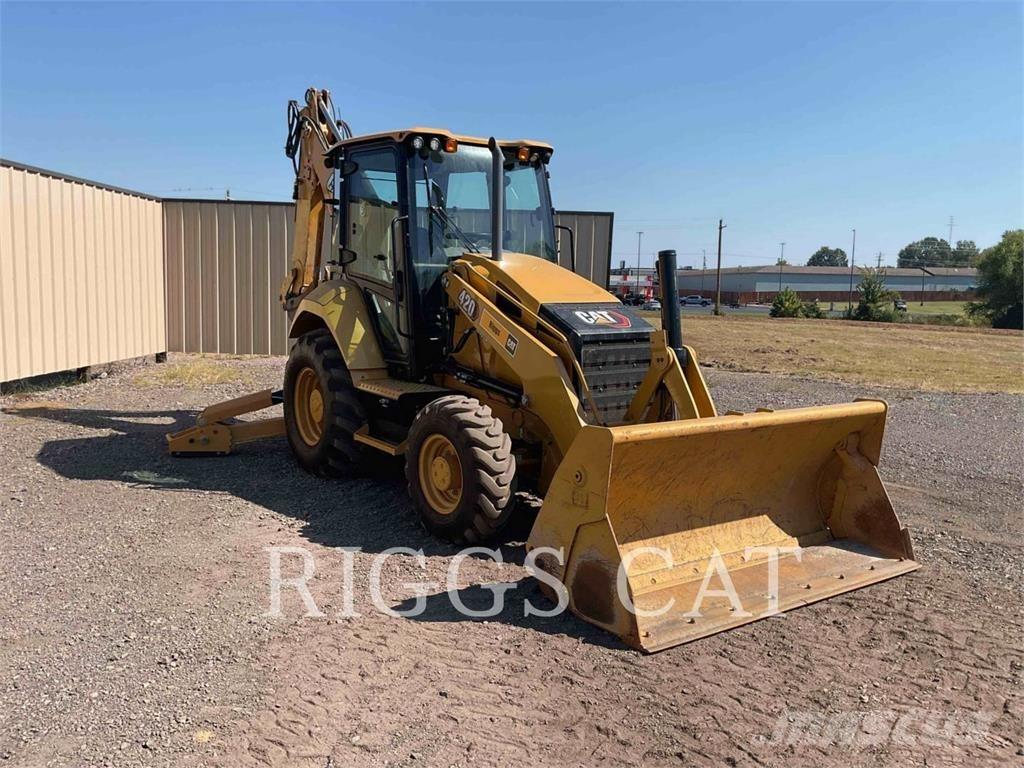 CAT 420 4AEM Tractopelle