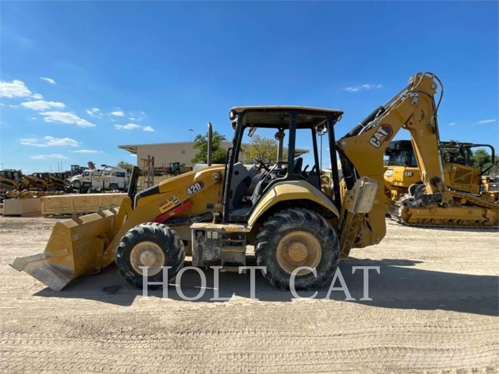 CAT 420 4SX Tractopelle